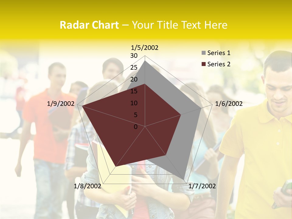 Adult Study Student PowerPoint Template