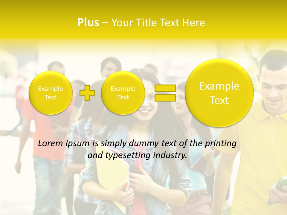 Adult Study Student PowerPoint Template