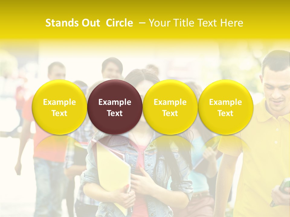 Adult Study Student PowerPoint Template