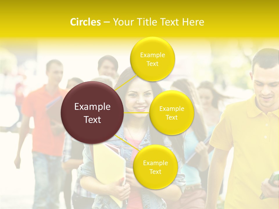 Adult Study Student PowerPoint Template