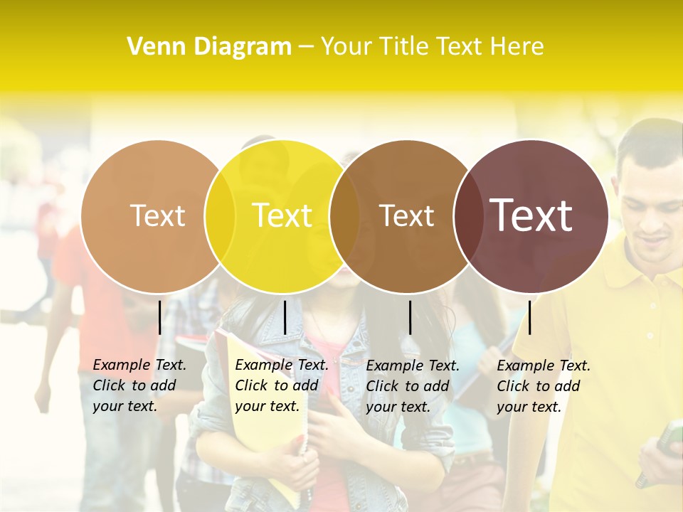 Adult Study Student PowerPoint Template