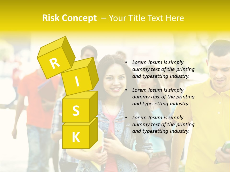 Adult Study Student PowerPoint Template