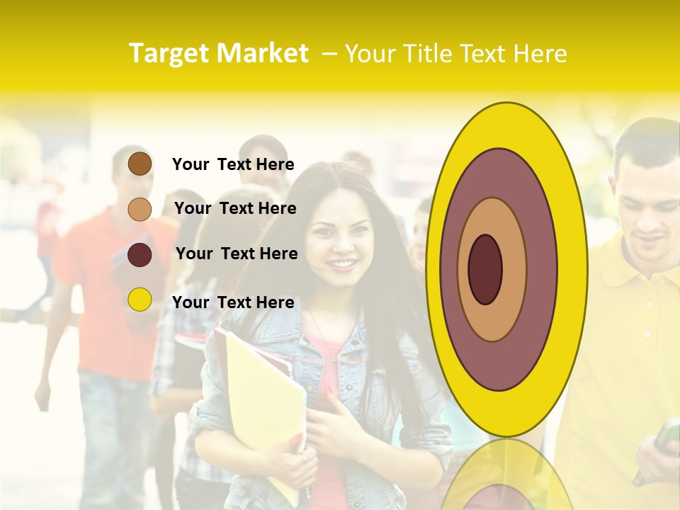 Adult Study Student PowerPoint Template