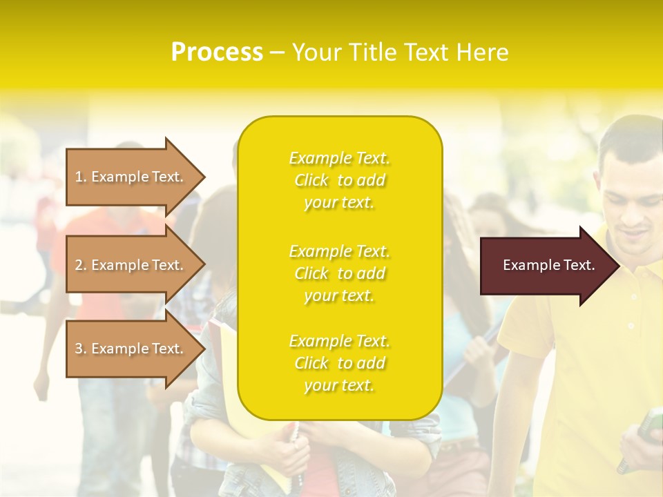 Adult Study Student PowerPoint Template