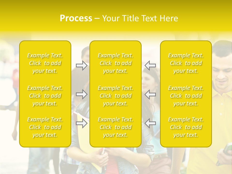 Adult Study Student PowerPoint Template