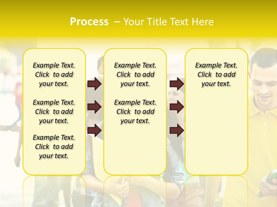 Adult Study Student PowerPoint Template