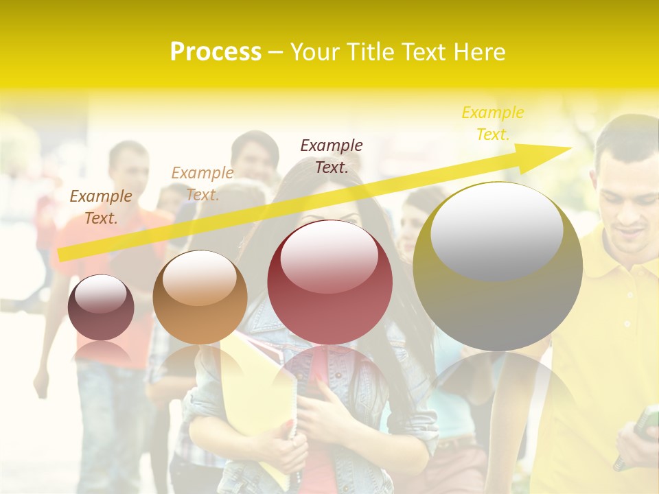 Adult Study Student PowerPoint Template