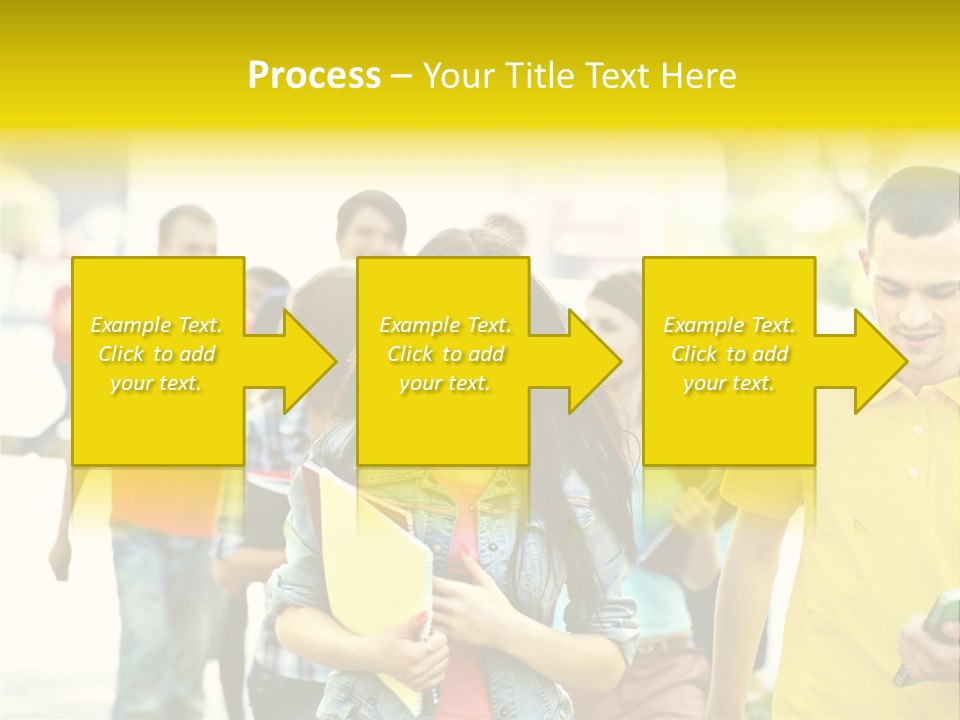 Adult Study Student PowerPoint Template