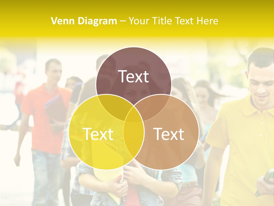 Adult Study Student PowerPoint Template