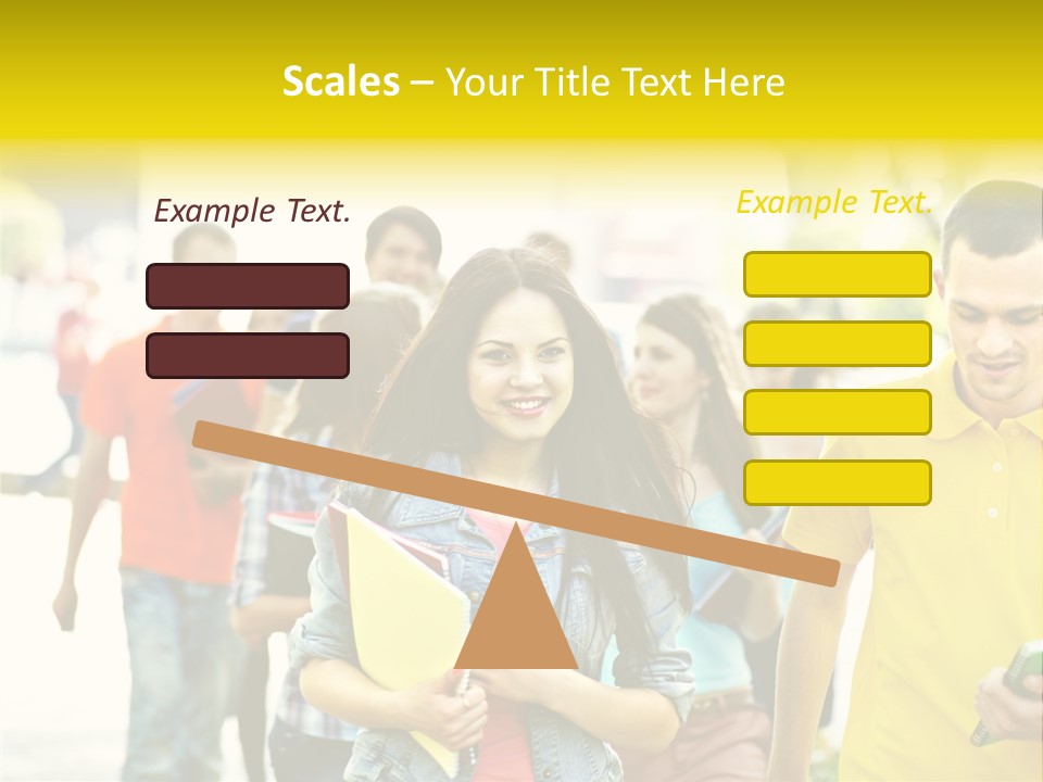 Adult Study Student PowerPoint Template