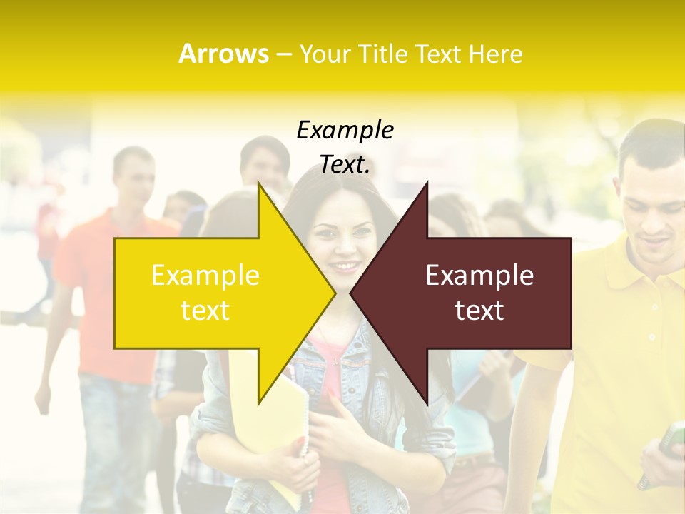 Adult Study Student PowerPoint Template