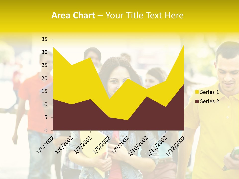 Adult Study Student PowerPoint Template