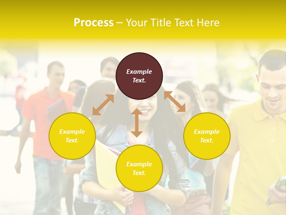 Adult Study Student PowerPoint Template