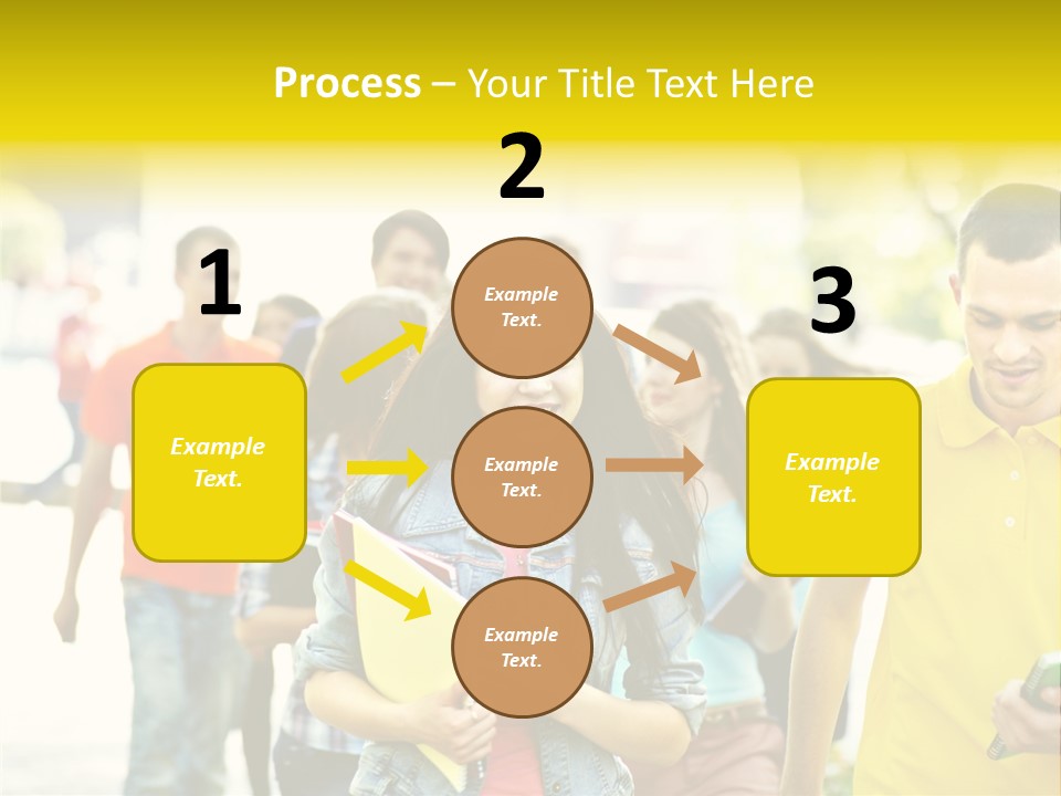 Adult Study Student PowerPoint Template