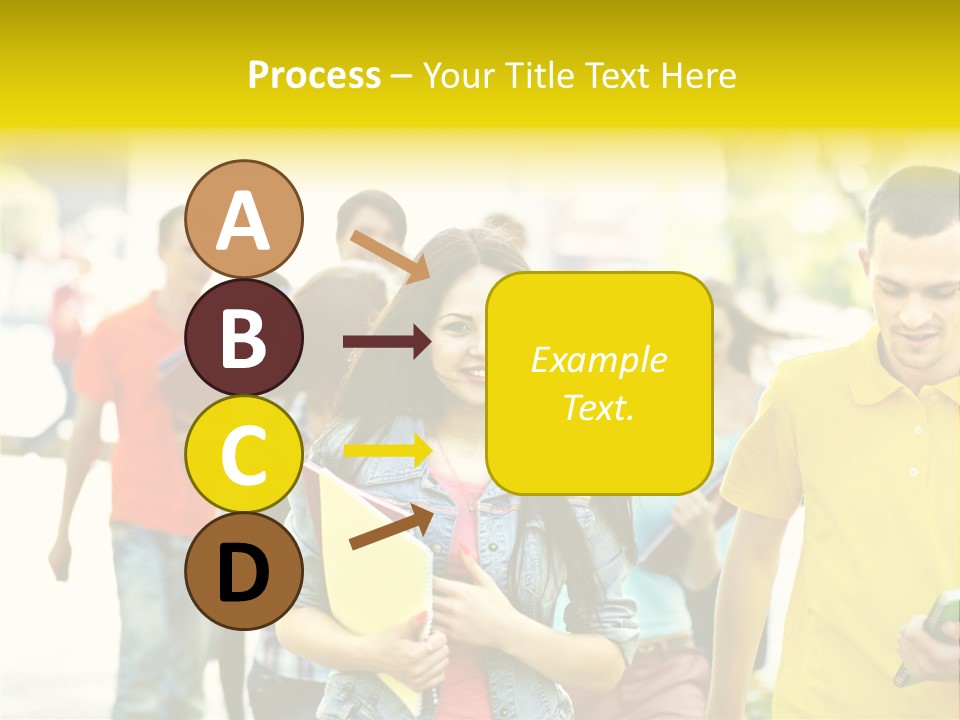Adult Study Student PowerPoint Template