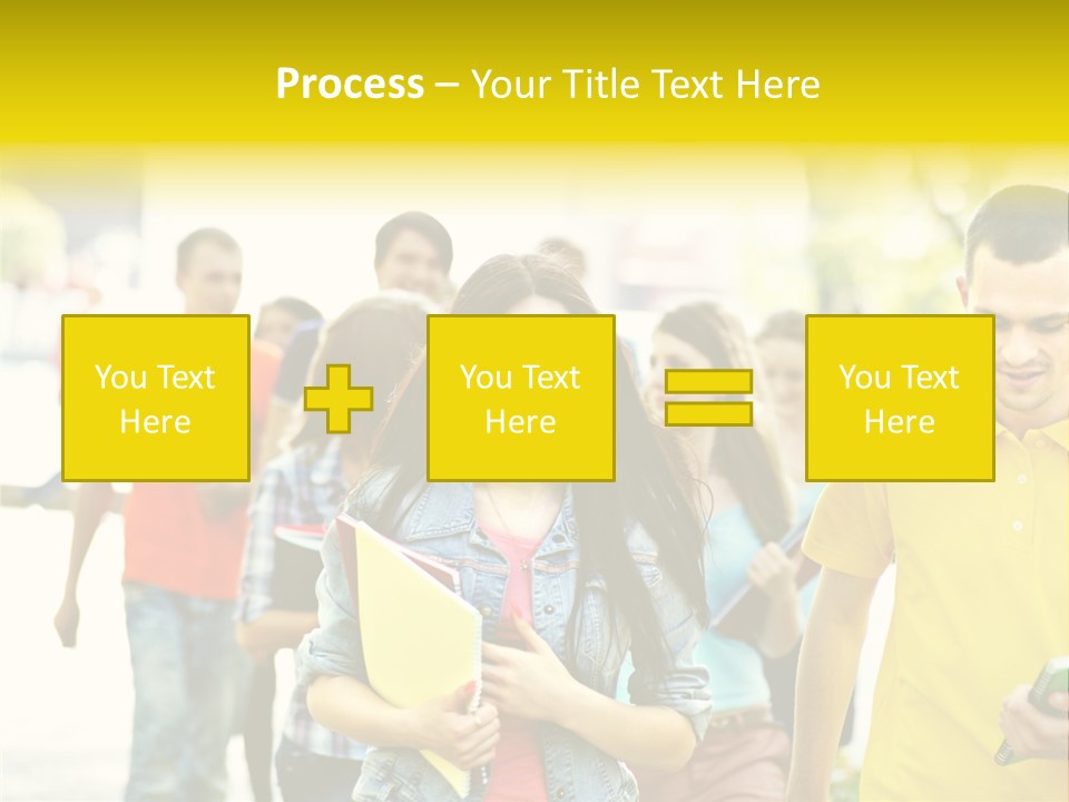 Adult Study Student PowerPoint Template