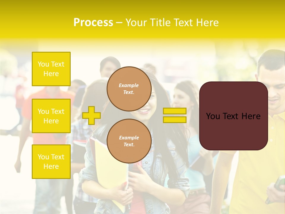 Adult Study Student PowerPoint Template
