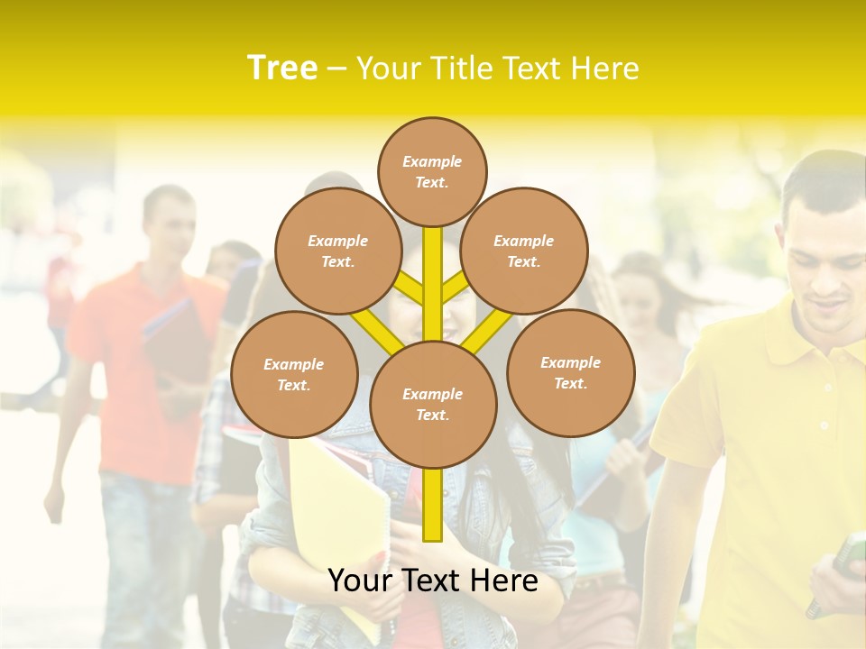 Adult Study Student PowerPoint Template