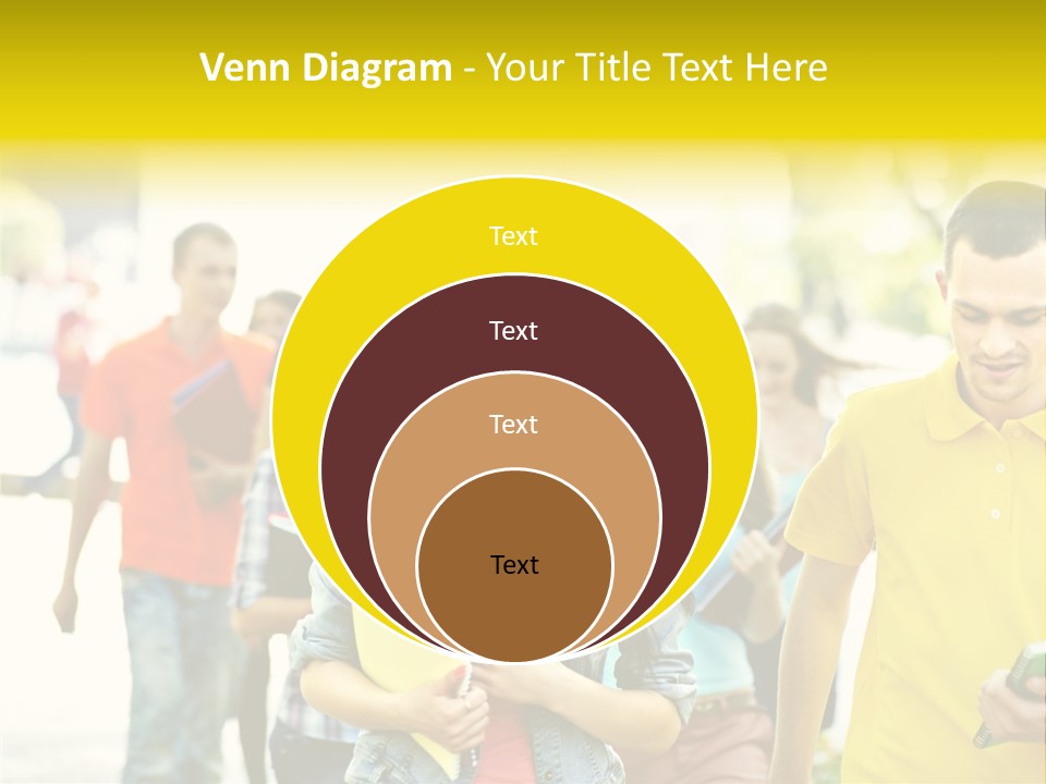 Adult Study Student PowerPoint Template