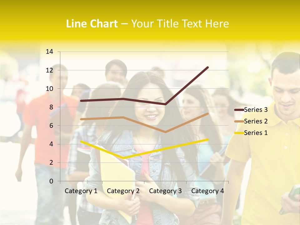 Adult Study Student PowerPoint Template