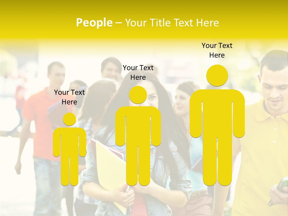 Adult Study Student PowerPoint Template