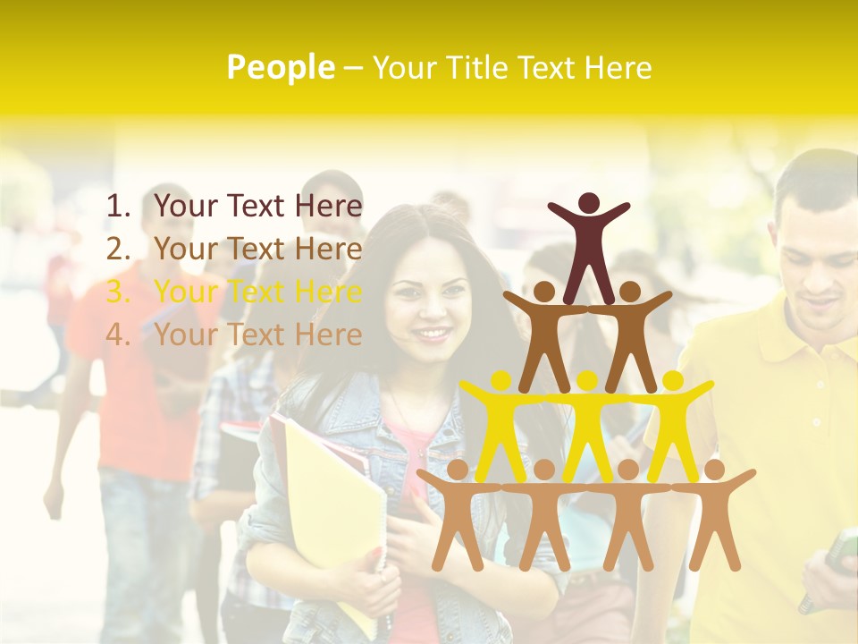 Adult Study Student PowerPoint Template