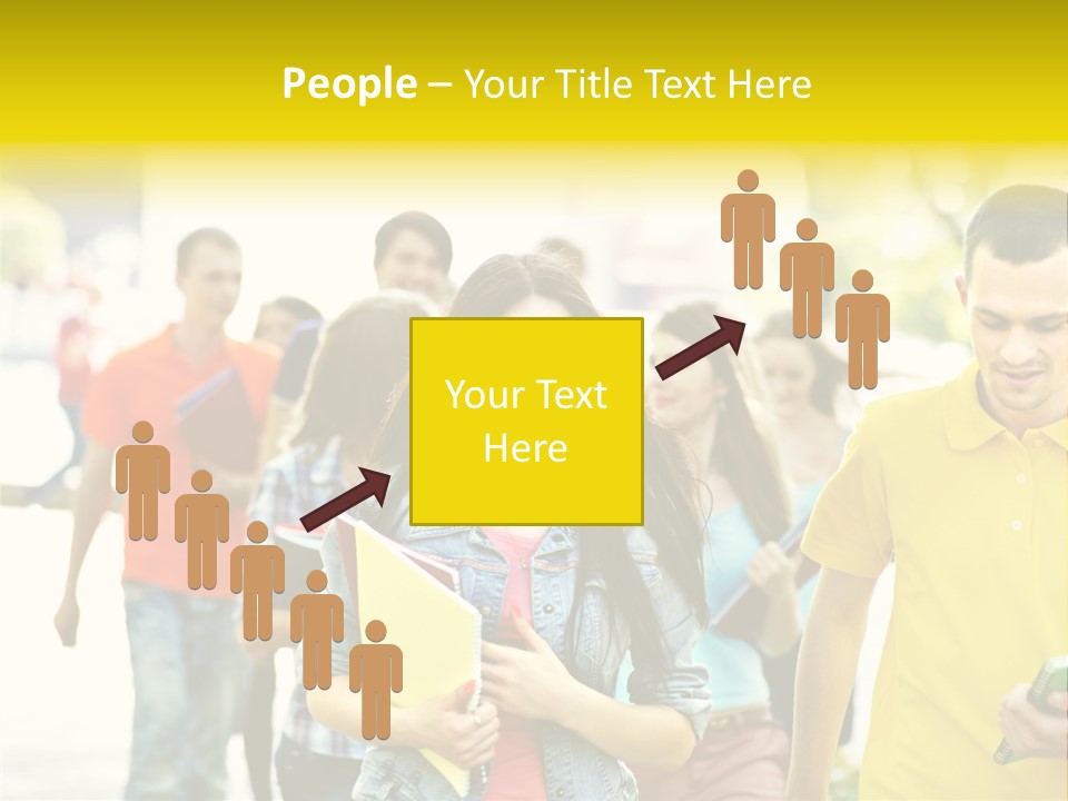 Adult Study Student PowerPoint Template