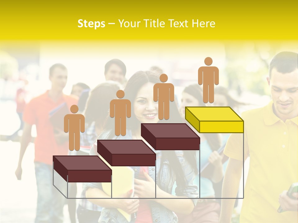 Adult Study Student PowerPoint Template