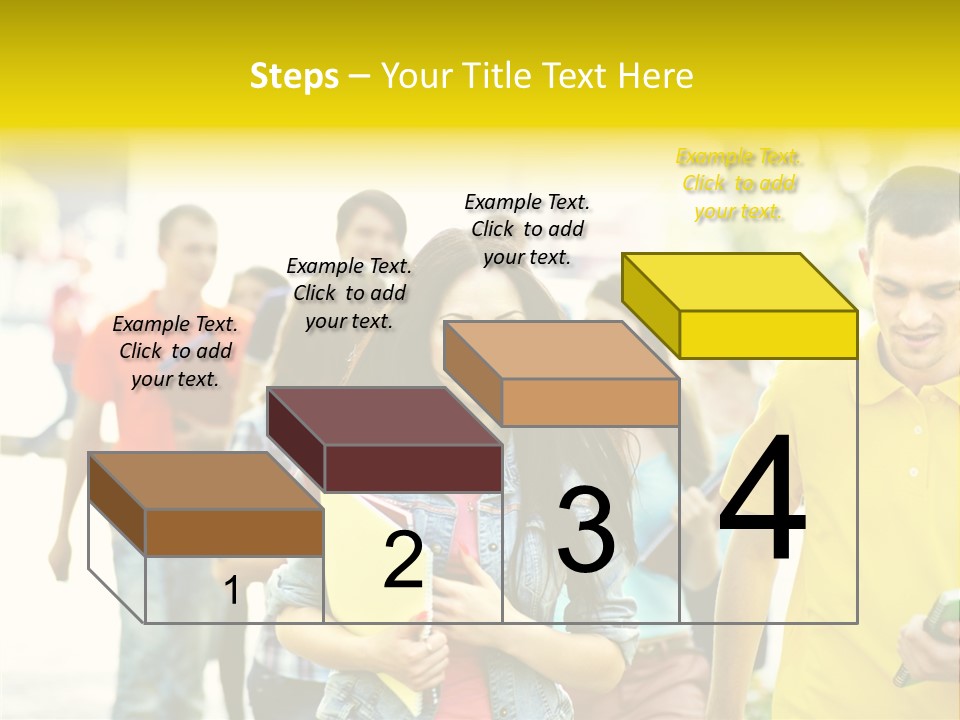 Adult Study Student PowerPoint Template