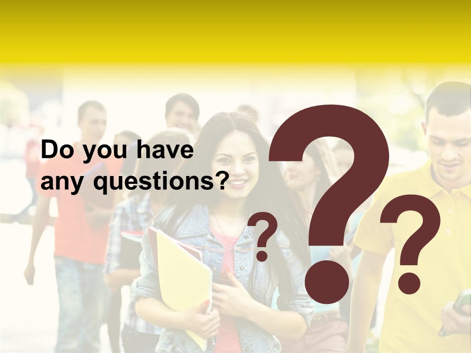 Adult Study Student PowerPoint Template