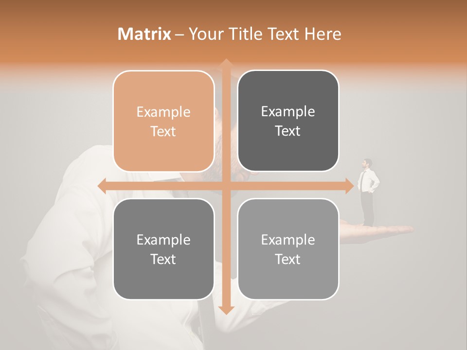 Dark Big Consider PowerPoint Template