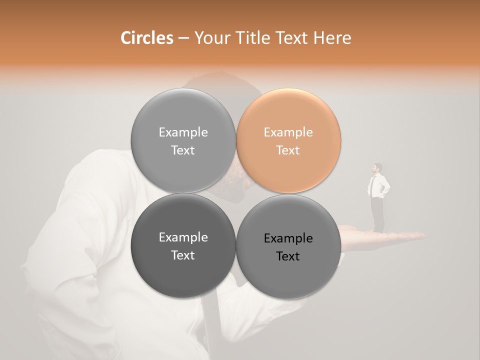 Dark Big Consider PowerPoint Template