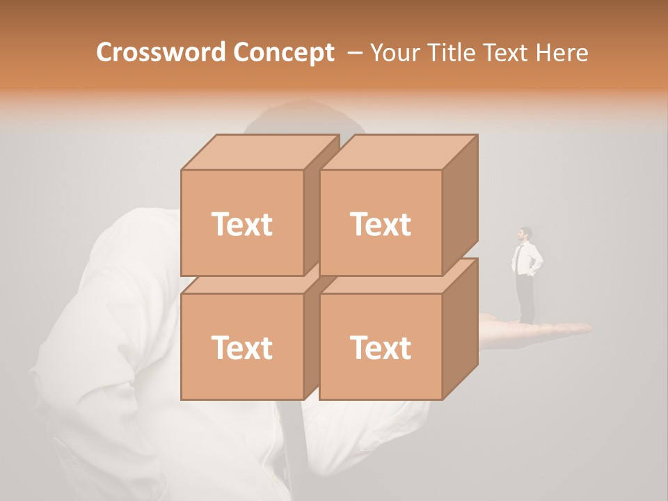 Dark Big Consider PowerPoint Template