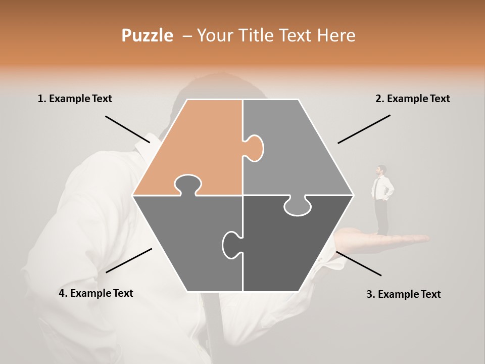 Dark Big Consider PowerPoint Template