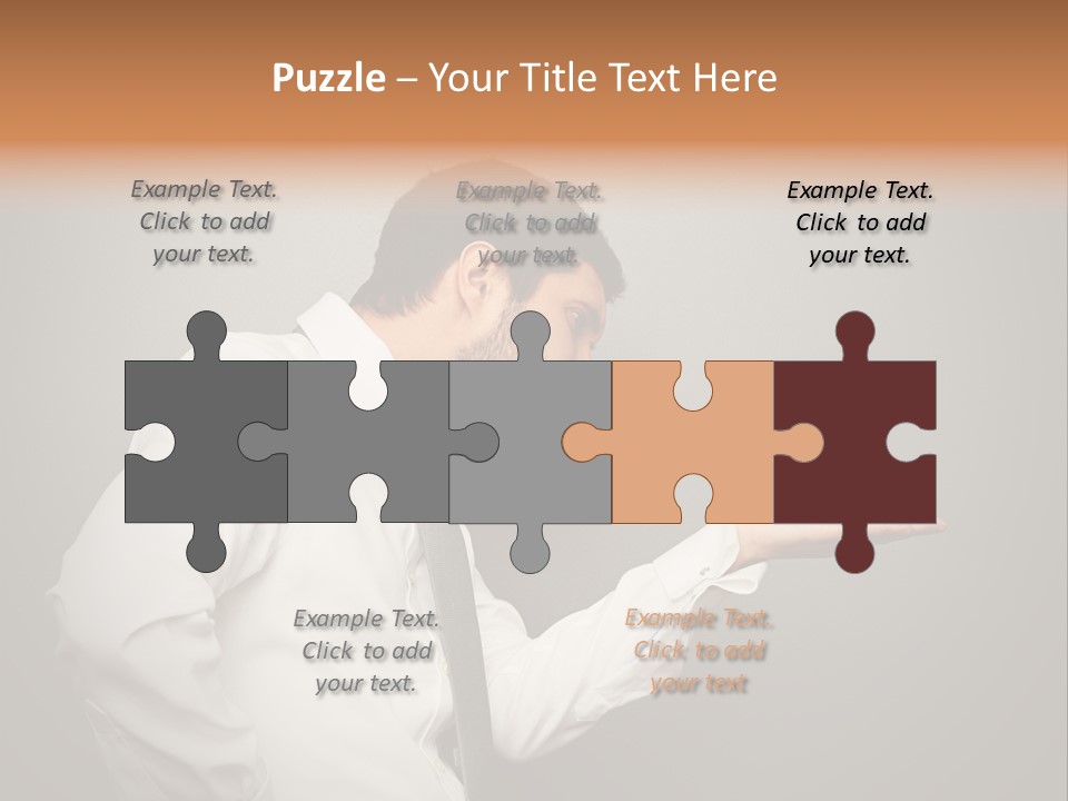 Dark Big Consider PowerPoint Template