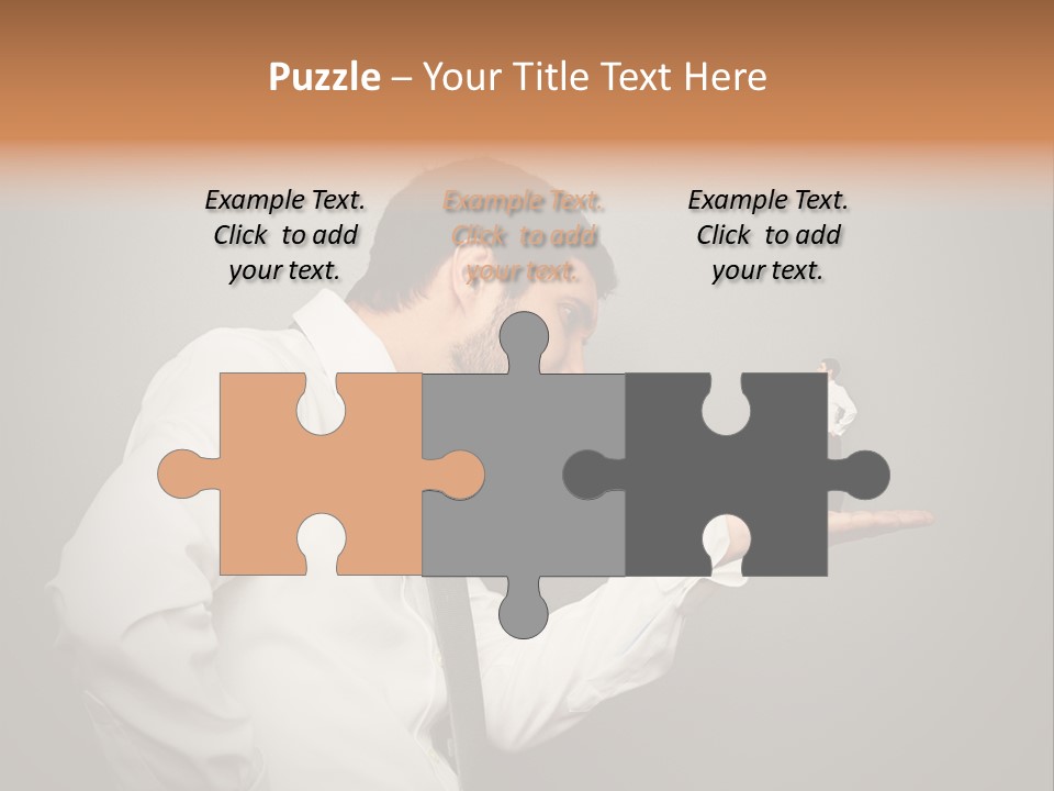 Dark Big Consider PowerPoint Template