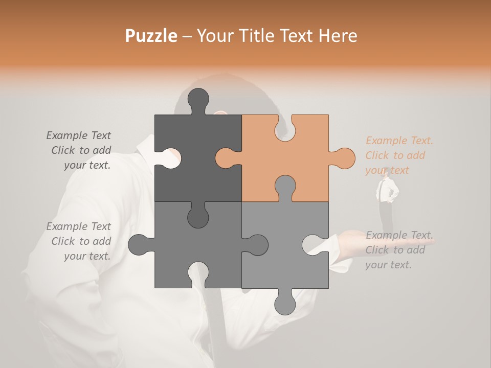 Dark Big Consider PowerPoint Template