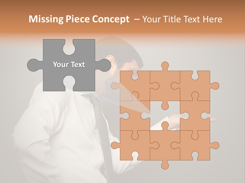 Dark Big Consider PowerPoint Template