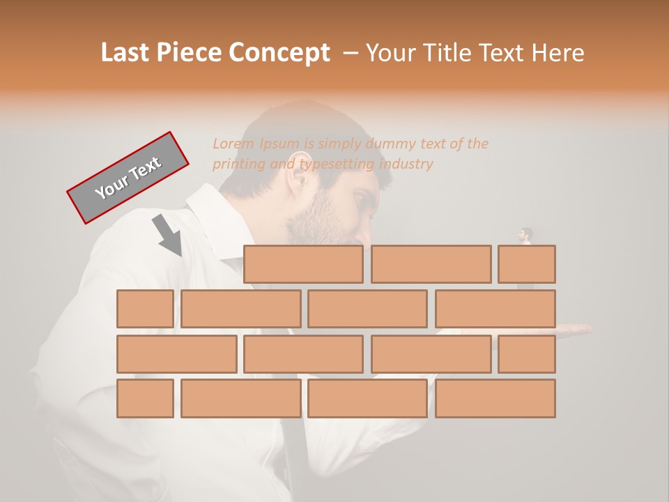 Dark Big Consider PowerPoint Template