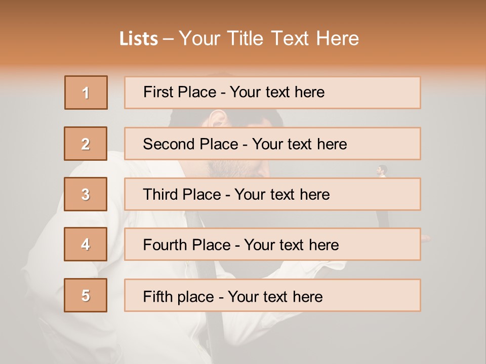Dark Big Consider PowerPoint Template