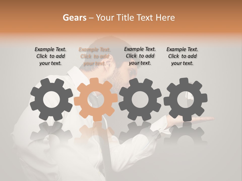 Dark Big Consider PowerPoint Template