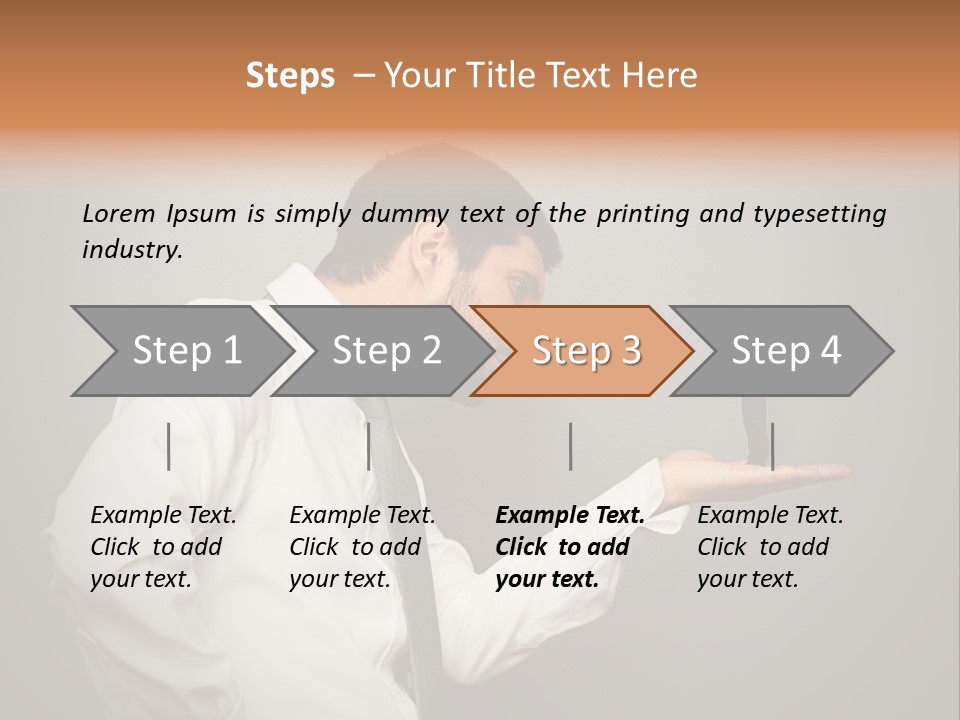 Dark Big Consider PowerPoint Template