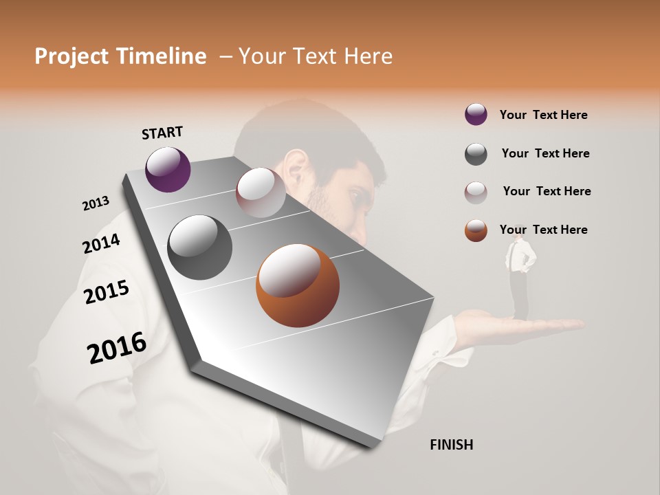 Dark Big Consider PowerPoint Template