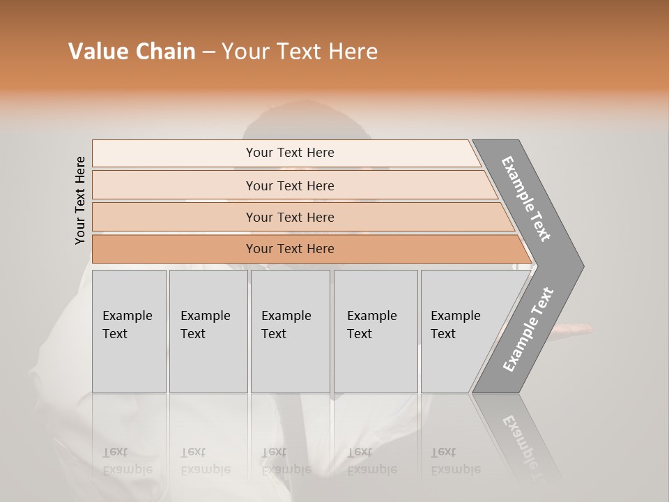 Dark Big Consider PowerPoint Template