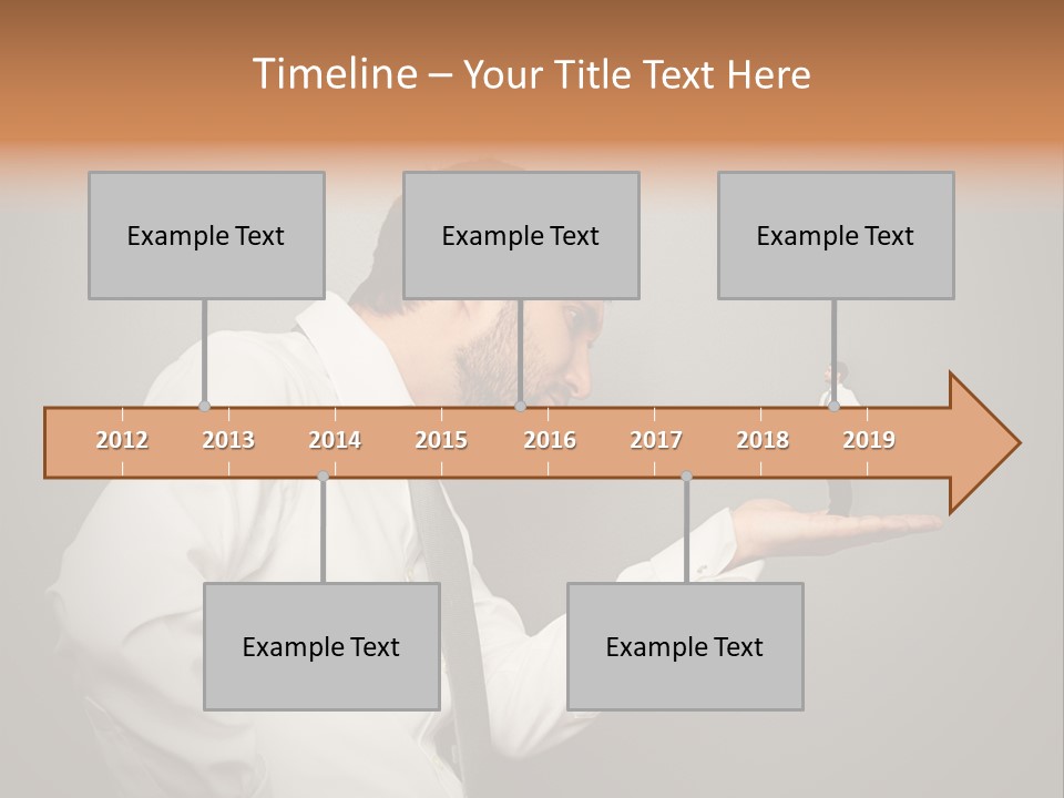Dark Big Consider PowerPoint Template