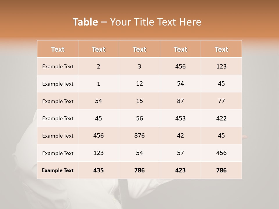 Dark Big Consider PowerPoint Template