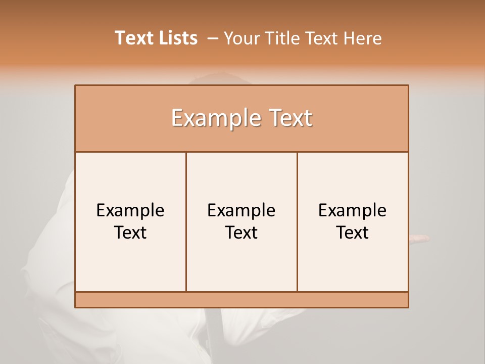 Dark Big Consider PowerPoint Template