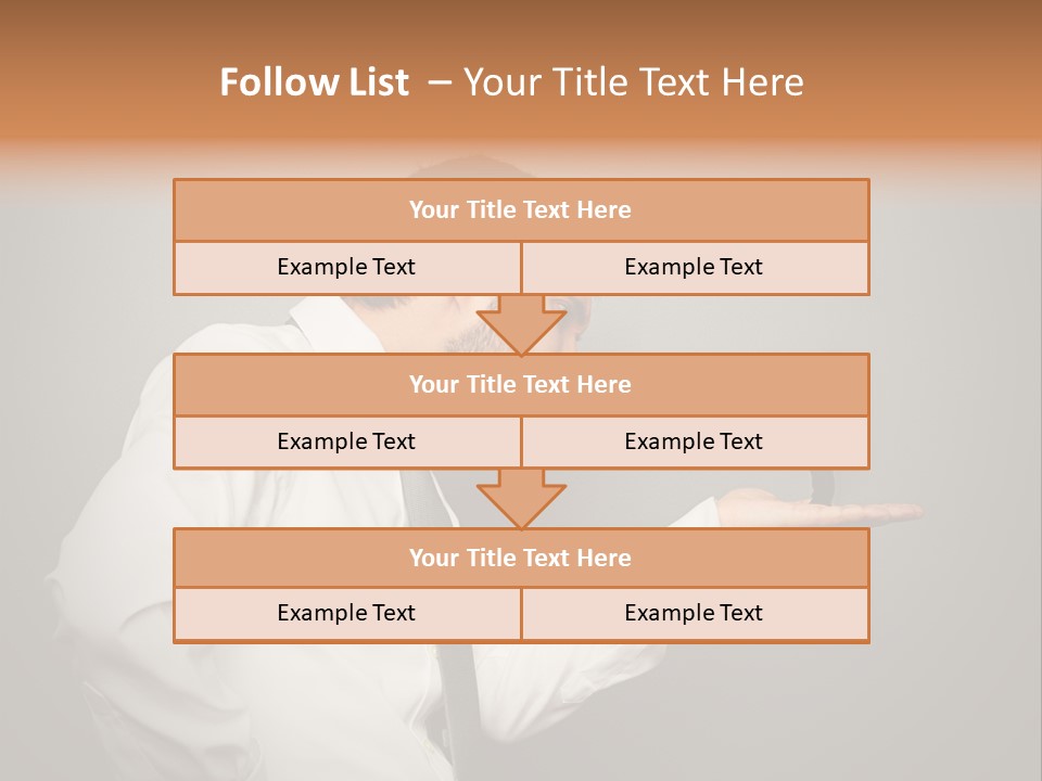 Dark Big Consider PowerPoint Template