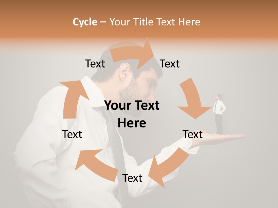 Dark Big Consider PowerPoint Template