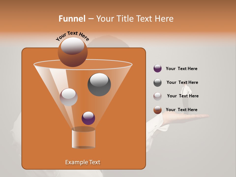 Dark Big Consider PowerPoint Template